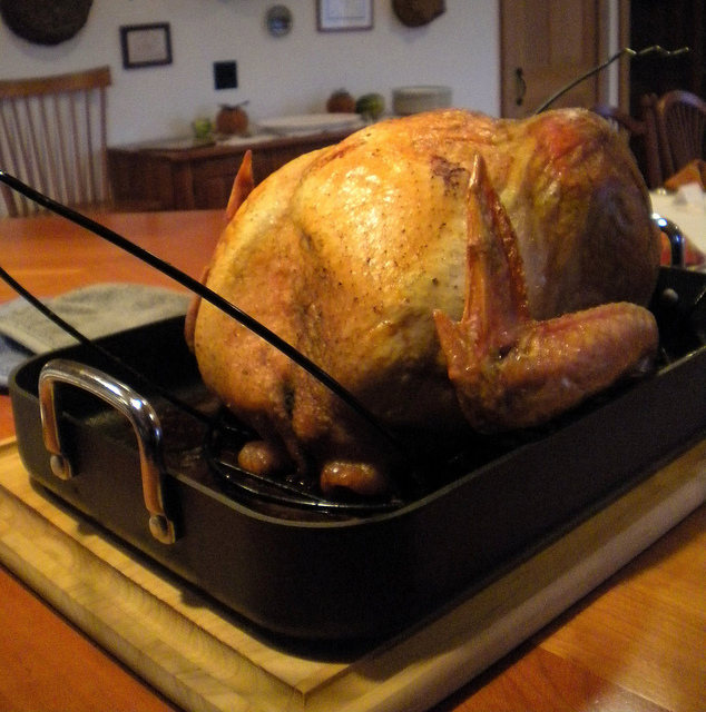 Make your own Thanksgiving Google Doodle to share with your Google+ Circles