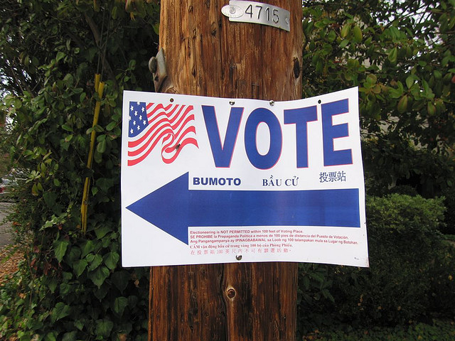 VoteSpot sets up an instant polling station at any location