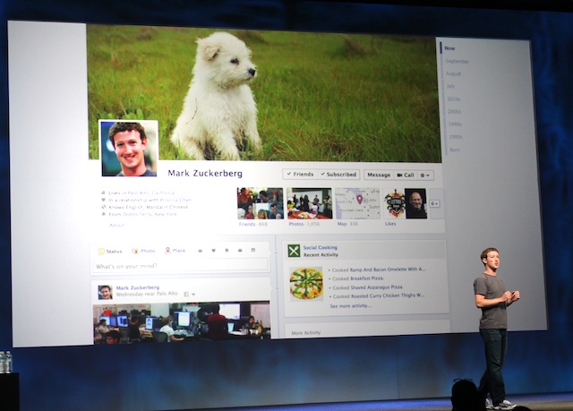 In preparation for Timeline, Facebook now lets you change the date on photos