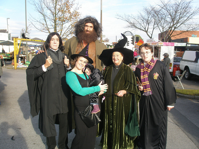 Magic Muggle Clock shows you where your foursquare friends are