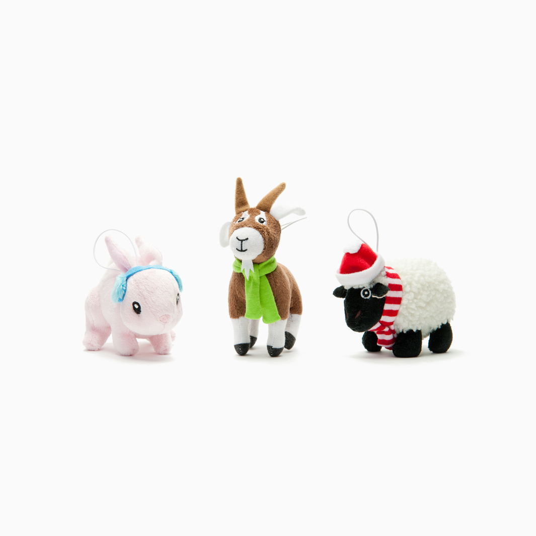 Facebook Giveaway: FarmVille Collectible Toys from Zynga