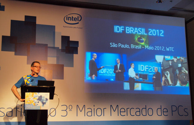 Intel Developer Forum coming to Brazil in 2012