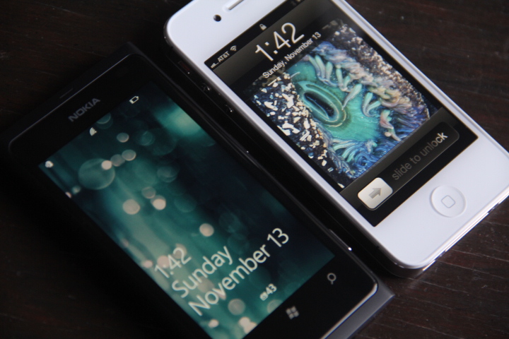 Nokia Lumia 800: The first device that would make me give up the iPhone