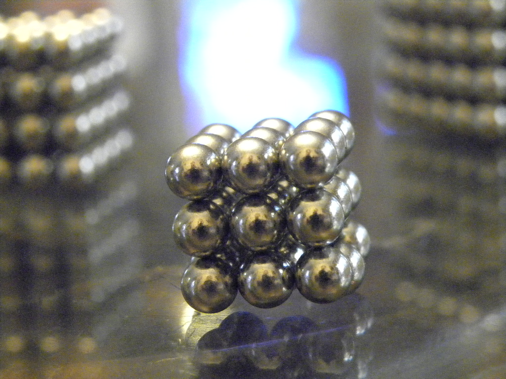 LEGO is child’s play. Real geeks build with Nanodots