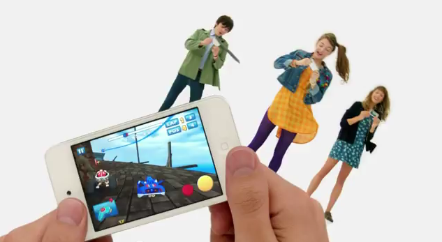 Apple airs new “Share the Fun” iPod touch ad emphasizing teen gaming and chatting