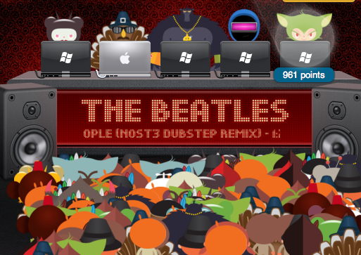 Sweet, you can now use Turntable.fm with Twitter