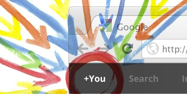 The new Google Bar goes live, featuring direct sharing to Google+