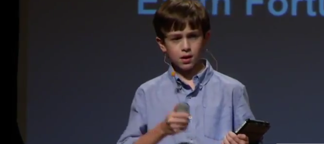 Absolutely amazing: 6th grade iPhone app developer speaks at TEDx