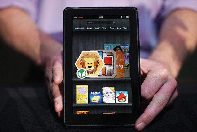 Kindle Fire selling for $123 in unadvertised promotion