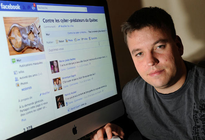 Predator hunting dad might be sued for posing as 13 year old girl online