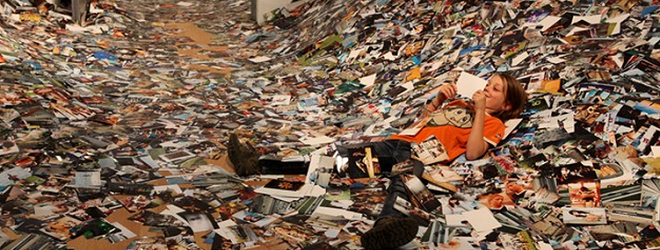 This is what a gallery full of 24 hours worth of Flickr photos looks like