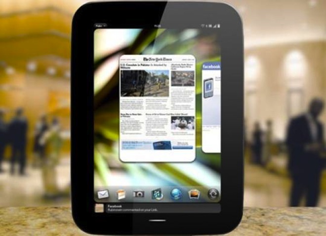 HP considering a sale of webOS, Oracle said to be interested