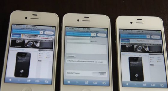 iPhone 4S test shows Verizon most reliable for calls, AT&T data the speediest