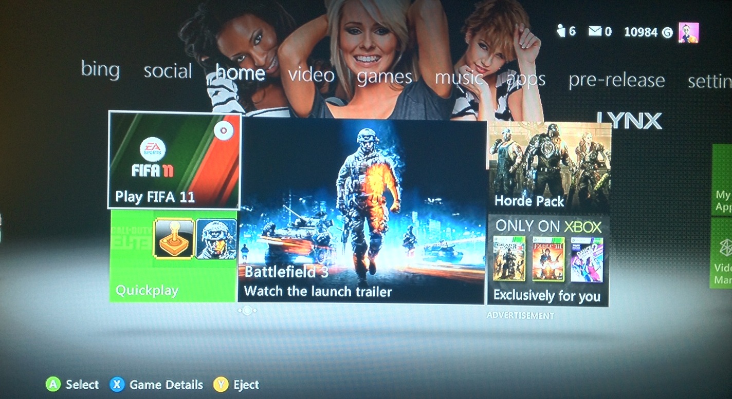 Microsoft’s new Metro-inspired Xbox 360 update to roll out on December 6