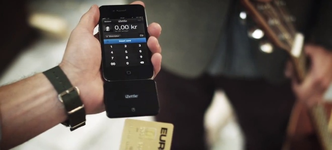 Europe’s Square rival iZettle officially launches its iOS card payments service