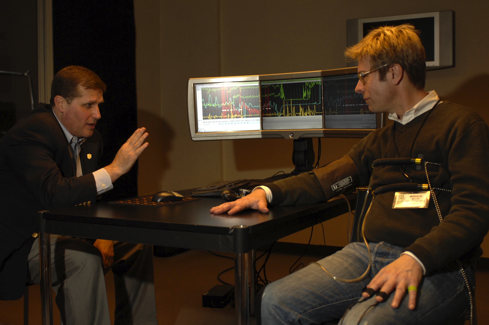 An MIT student is developing a lie detector for the Internet