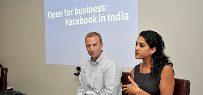 Facebook expects India to become its largest market, aided by mobile growth