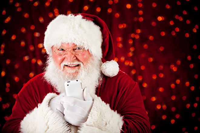 This retailer’s social powered Santa Claus puts the Christmas spirit back in gift-giving