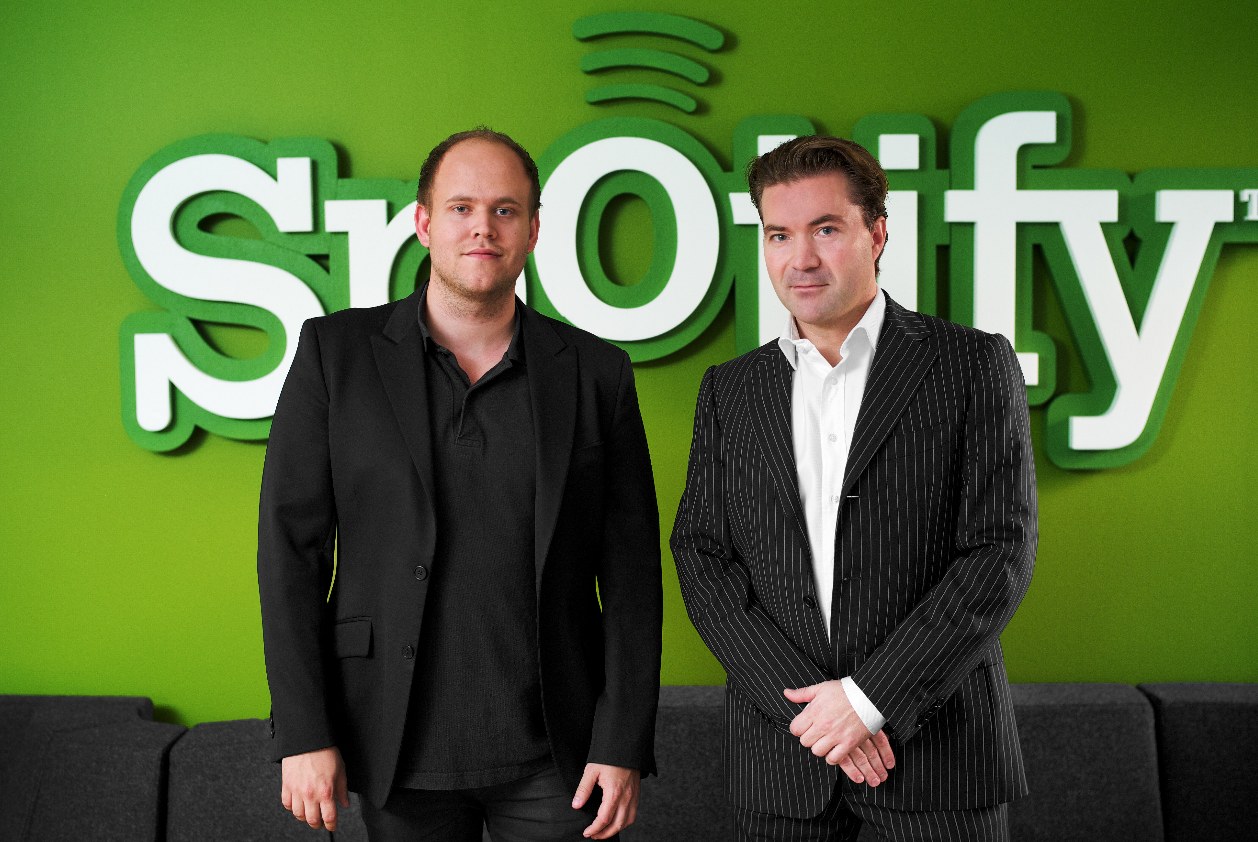 Spotify Opens for Business in Belgium and Switzerland