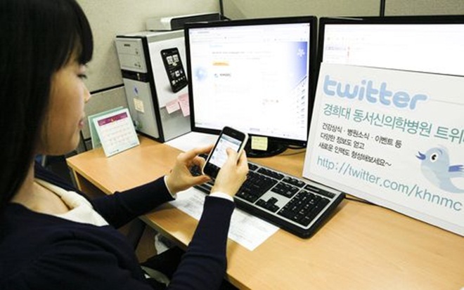 Twitter continues to grow in S. Korea as it reaches 3 million tweets per day