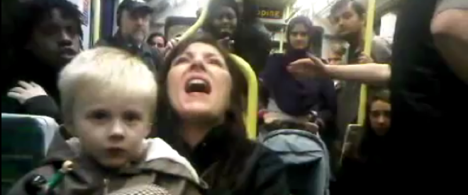 Possibly the most vile woman in Britain