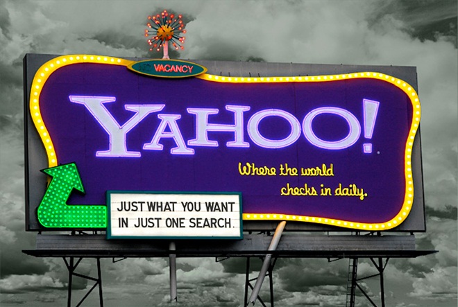 Yahoo to Vacate Iconic San Francisco Billboard in 2 Weeks