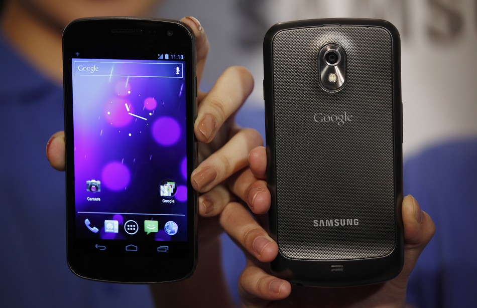 Google gives out customised Galaxy Nexus handsets to employees for Christmas
