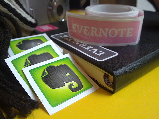 Evernote launches ‘Food’ and ‘Hello’ iPhone apps to catalog meals, people