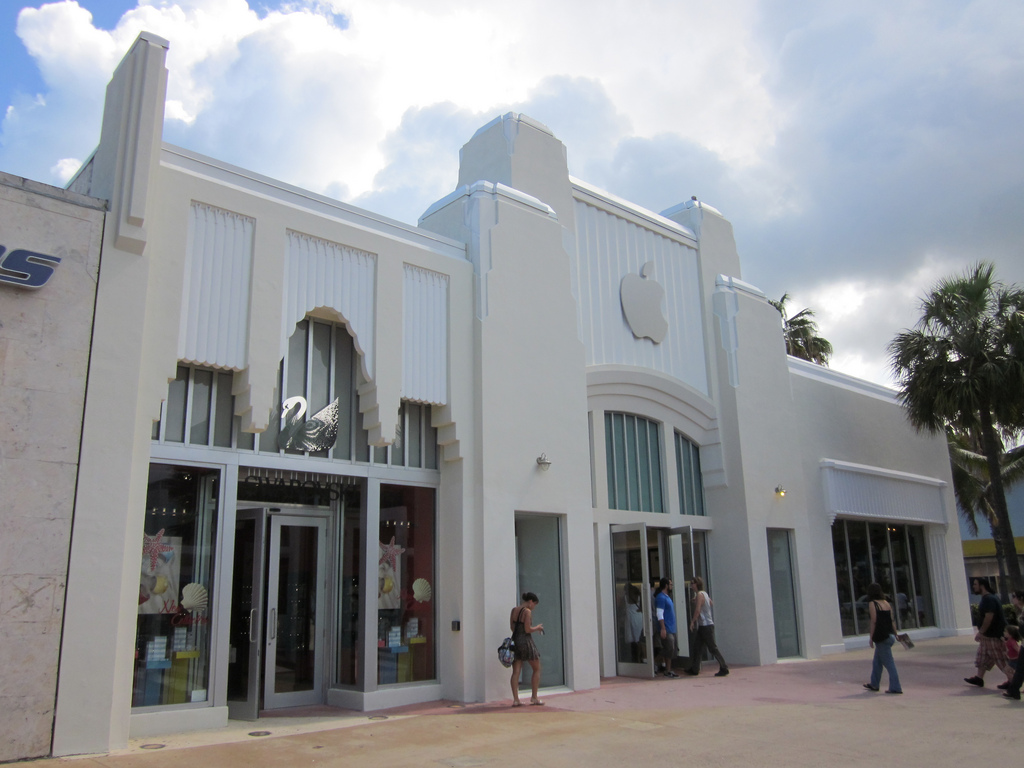 Miami Beach Apple store build-out blocked due to historical concerns
