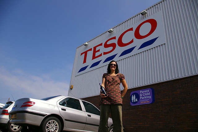 Major UK supermarket chain Tesco rolls out free Wi-Fi in stores nationwide