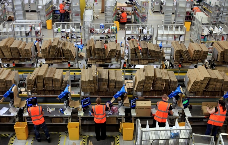 Amazon offers its mobile app users $5 if they don’t buy from a store