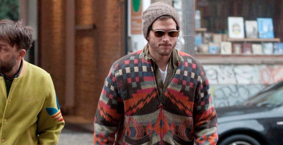 Ashton Kutcher pays Spotifyâs Swedish office a flying visit and gives a 30-minute pep talk