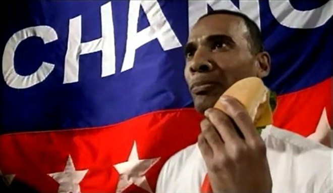 Obama, giant t-shirts, Leo Di Caprio amongst China’s best ads of 2011