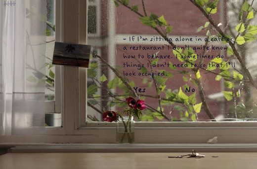 Interactive website to promote UK film makes you take a closer look at your life