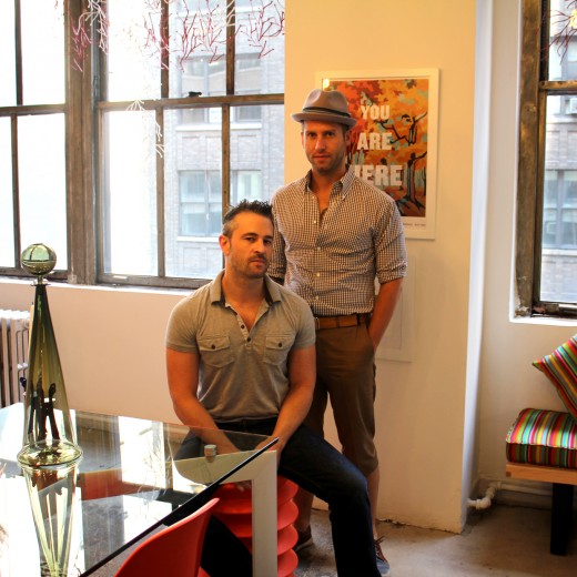 Jason Goldberg & Bradford Shellhamer Jason Goldberg Bradford Shellhamer 520x520 The East Coasts most FABulous startup just had the best year ever