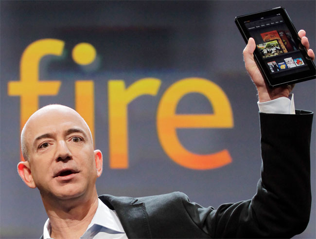 Amazon selling more than 1 million Kindles a week