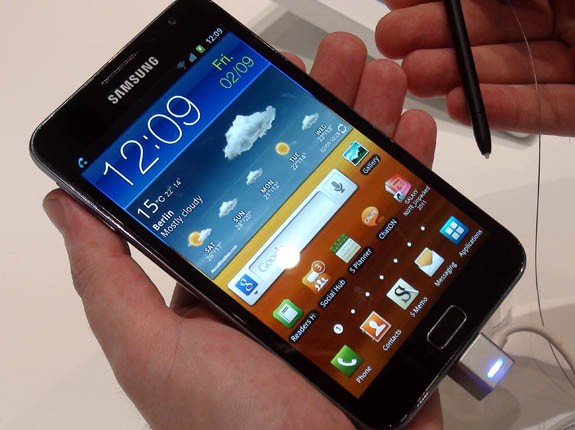 Samsung Galaxy Note surpasses 1 million shipments globally, US launch teased