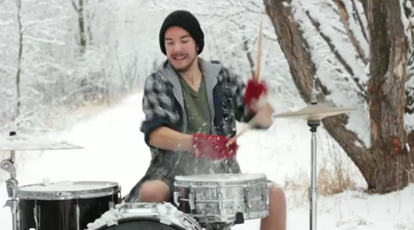 Even if you hate Christmas music, you’re going to love this