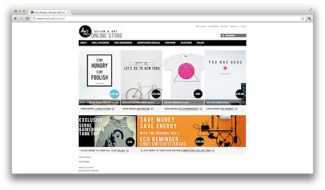 10 of the most beautiful online stores