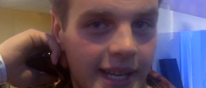 This man says he’s Sean Parker’s son from the future, and he really wants to meet his dad ...