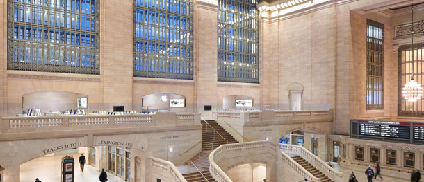 Apple posts gyro-enabled 360 pano view of Grand Central NYC store, viewable on iDevices