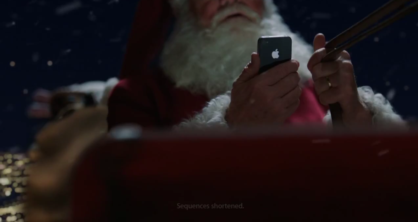 In Apple’s ‘Santa’ ad, Siri’s appointments are for staff at Apple’s marketing ...