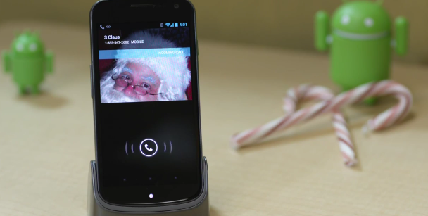 Google delivers a holiday message, but can’t seem to deliver a lag-free Android device