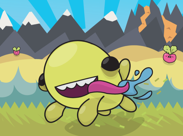 The strangest game on iOS? Check out Pugs Luv Beats