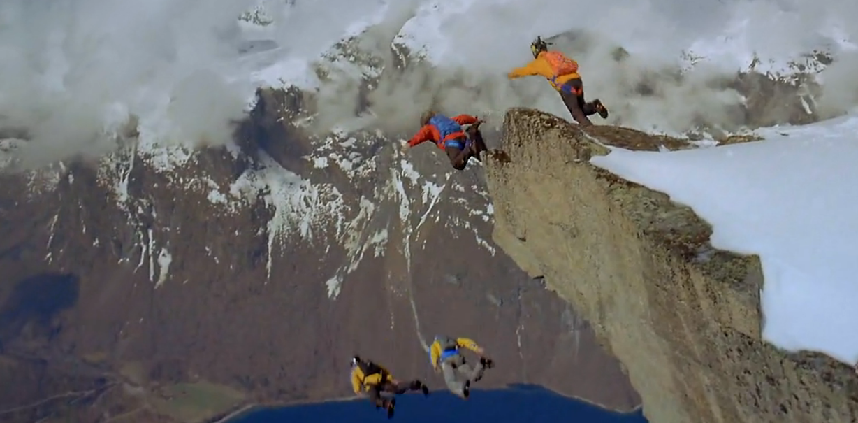 Adrenaline Rush: This is BASE jumping at its best