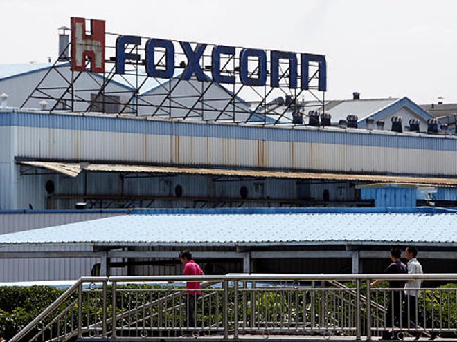 Apple partner Foxconn plots $1.1bn manufacturing expansion in China