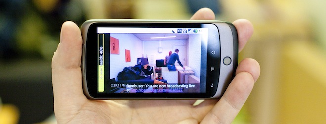 Bambuser offers activists and citizen journalists free premium accounts