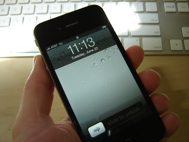 iPhone multitasking gesture concept leaves us wanting more