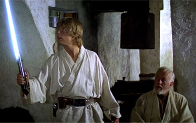 Watch this mad Apple patent war video and see Steve Jobs wield a lightsaber