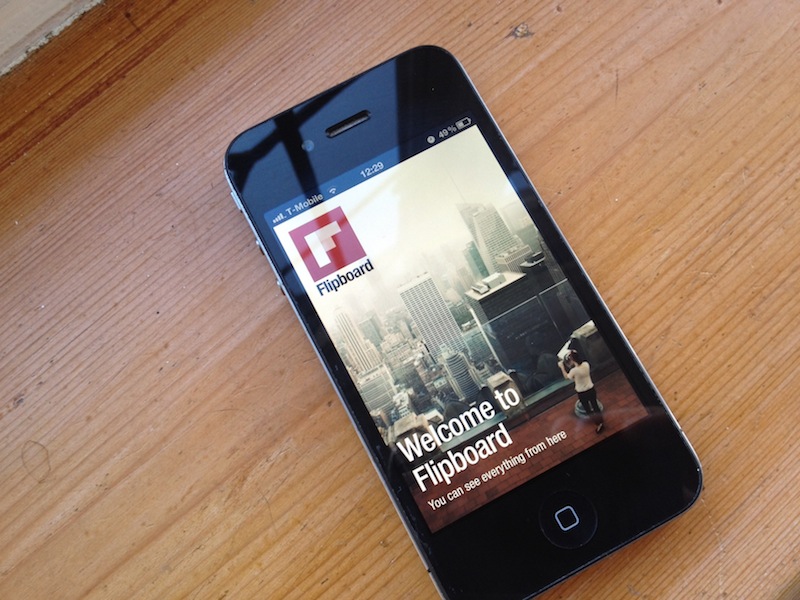 Apple’s Phil Schiller gives Flipboard for iPhone a well-deserved endorsement